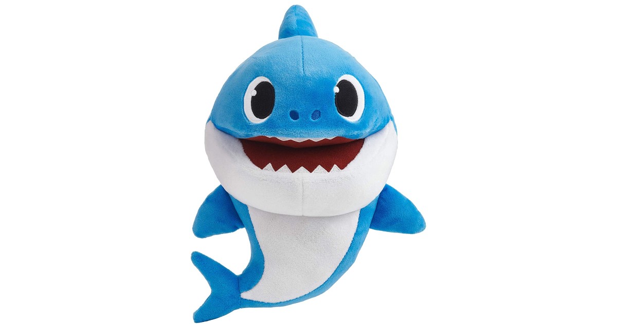 WowWee Baby Shark Official Song Puppet ONLY $5.99 (Reg. $20)