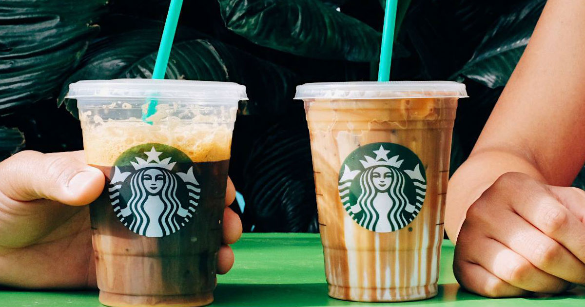 Buy 1 Get 1 FREE ANY Hand-Crafted Beverage at Starbucks 