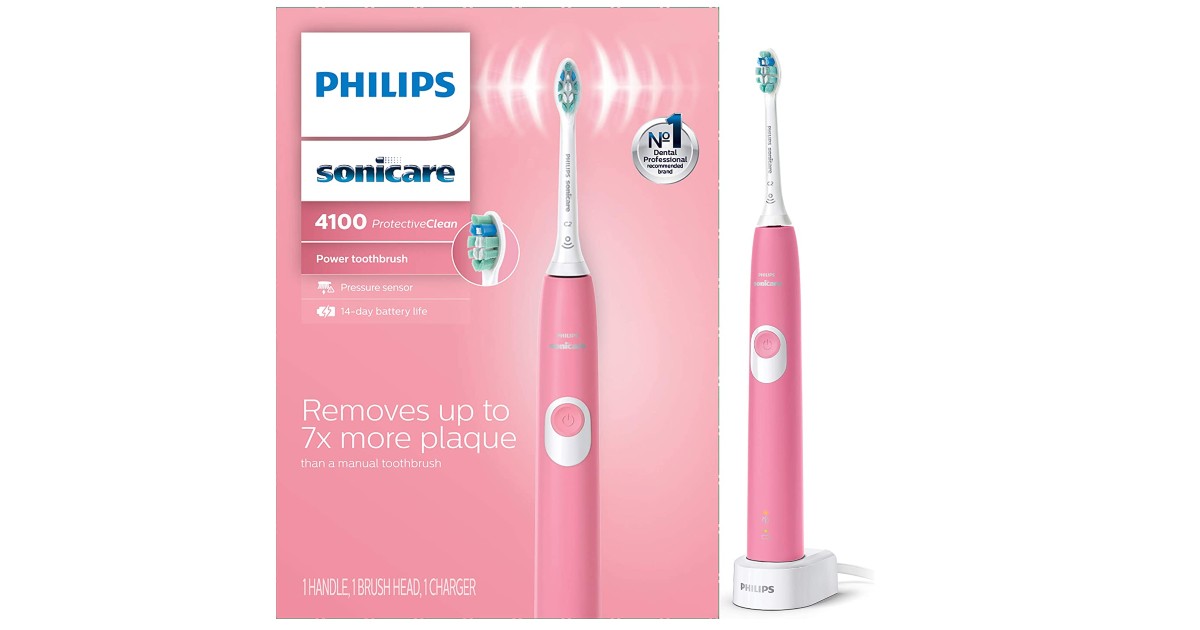 Philips Sonicare Toothbrush ONLY $34.95 at Amazon