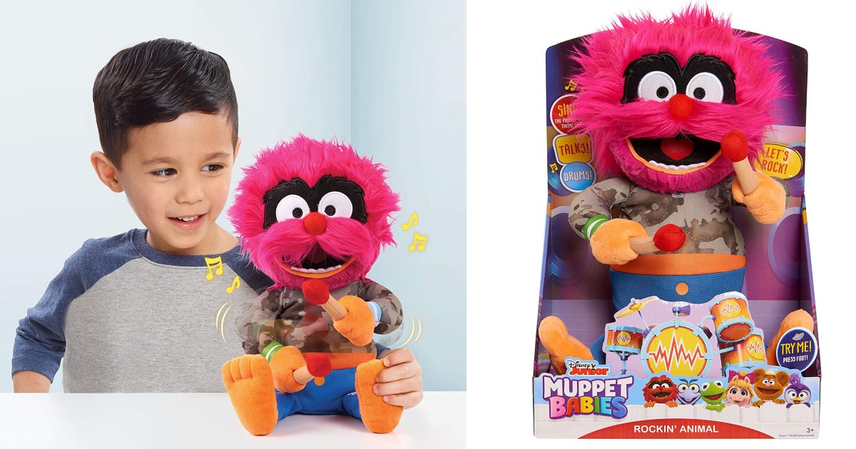 Muppet Babies Rockin' Animated Plush ONLY $9.97 (Reg $20)