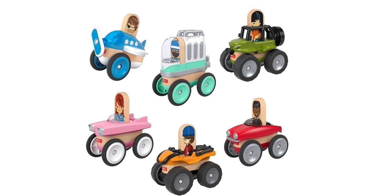 Fisher-Price Wonder Makers Vehicle 6-Pack ONLY $7.12 (Reg. $25)
