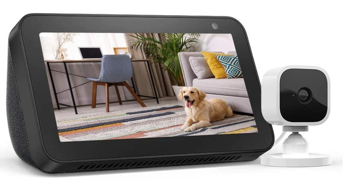 Echo Show 5 with Blink Smart Security Camera $64.99 (Reg. $125)