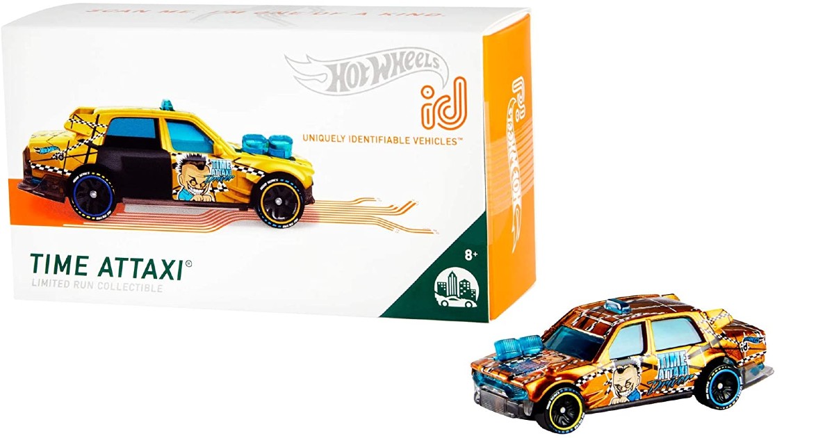 Hot Wheels id Time Attaxi ONLY $2.87 (Reg. $7)