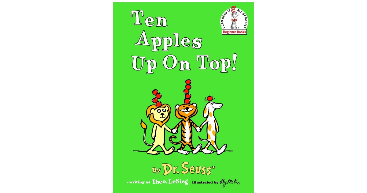 Ten Apples Up On Top Hardcover ONLY $3.82 (Reg. $10)