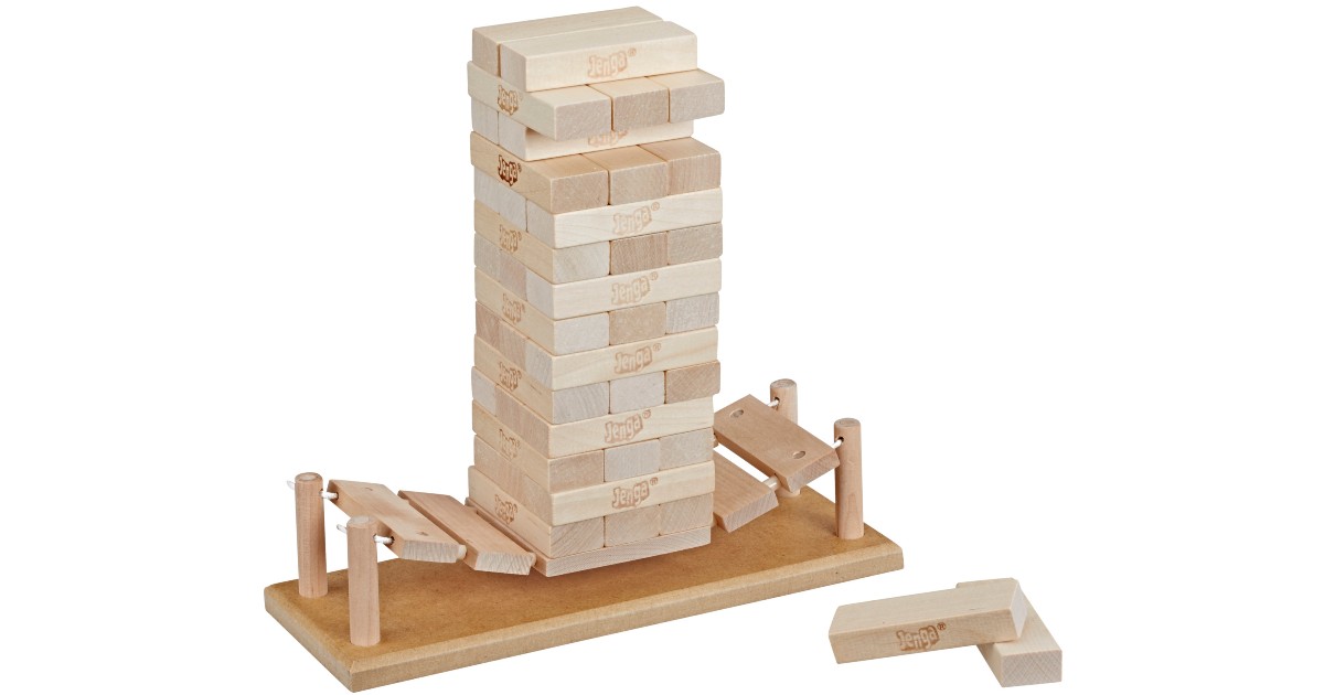 Jenga Bridge Game ONLY $5.77 at Walmart (Reg $15)