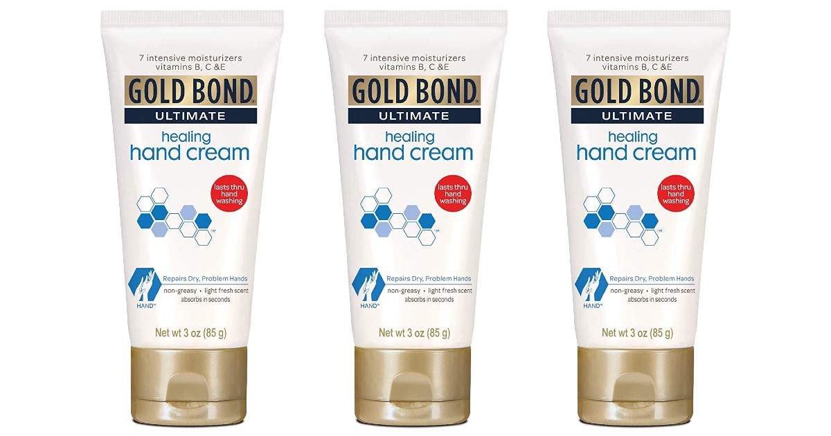 Gold Bond Healing Hand Cream ONLY $2.53 Shipped