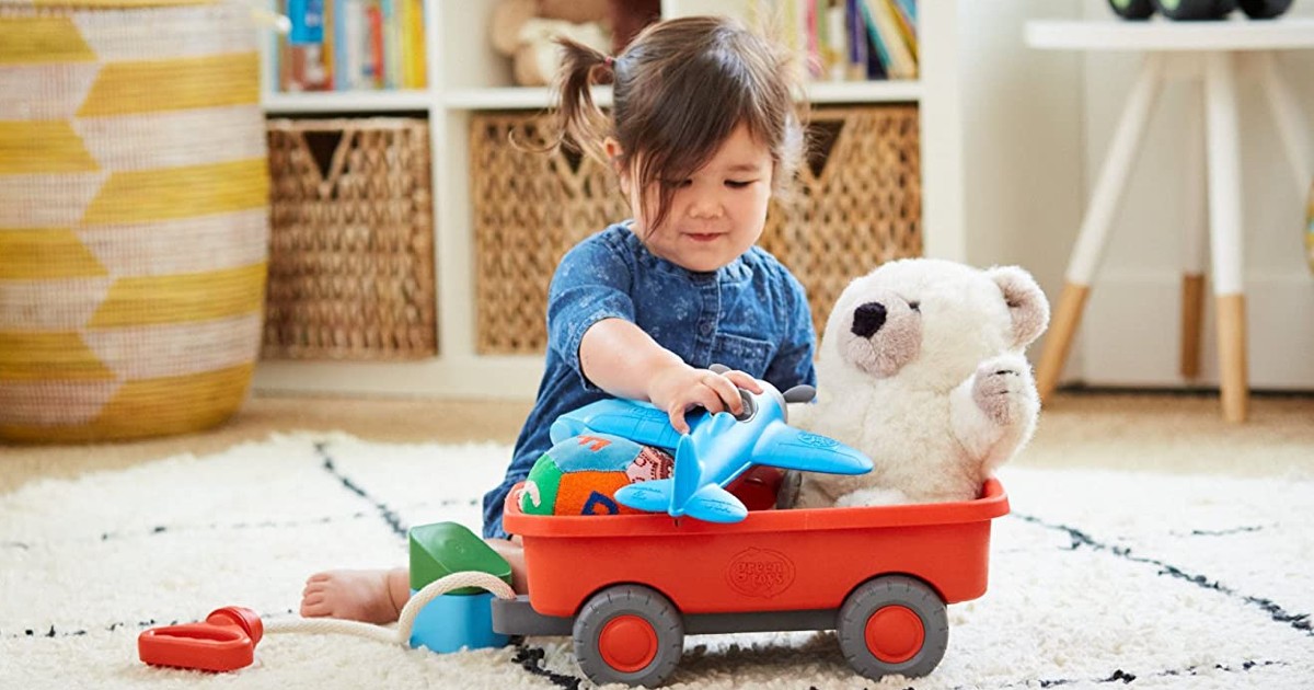 Green Toys Wagon Outdoor Toy ONLY $15.99 (Reg $25)