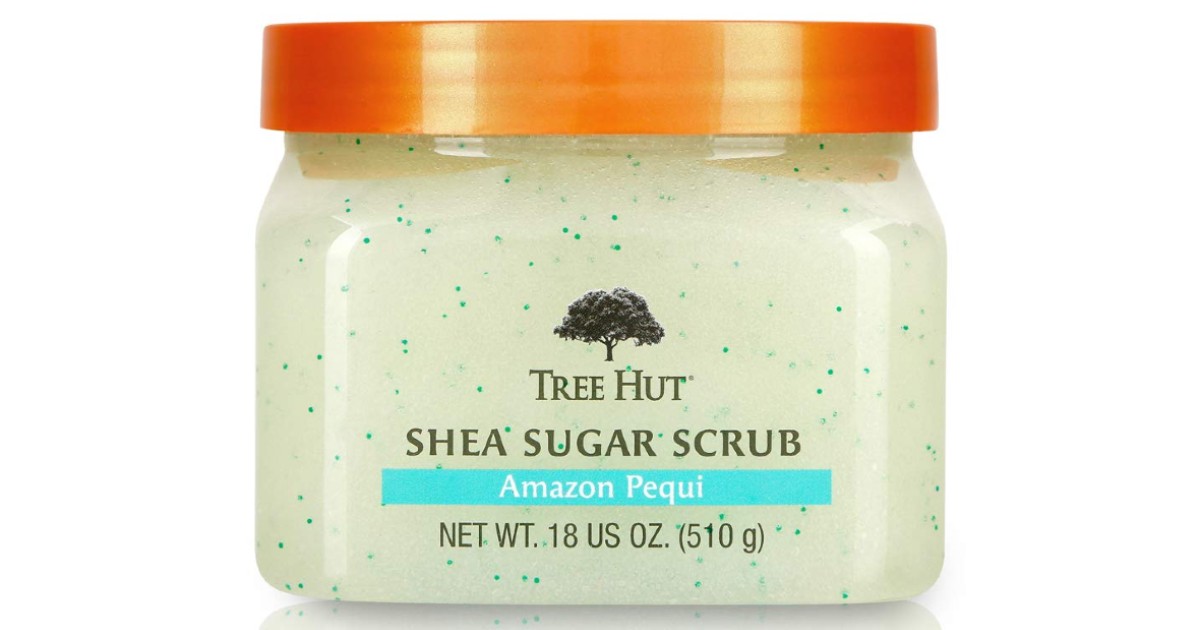 Tree Hut Shea Sugar Scrub Amazon Pequi ONLY $5.89 (Reg $9)
