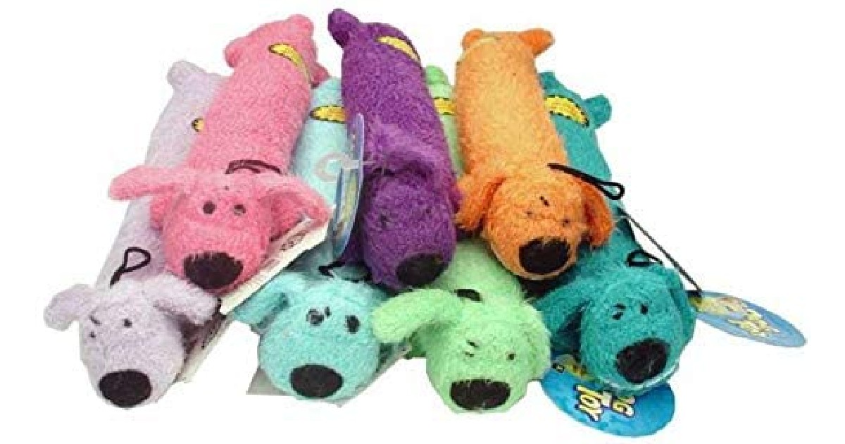 Multipet Loofa Dog Plush Dog Toy ONLY $3.43 Shipped (Reg $10)