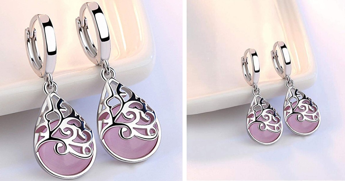 925 Sterling Silver Hypoallergenic Earring ONLY $1.65 Shipped