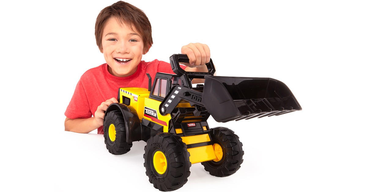 Funrise Toy Tonka Steel Front Loader ONLY $28.88 at Walmart