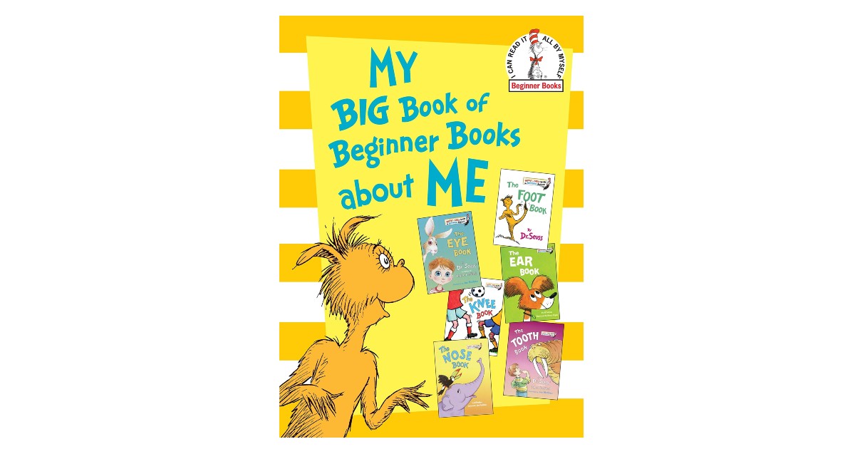 My Big Book of Beginner Books About Me ONY $8.19 (Reg. $17)