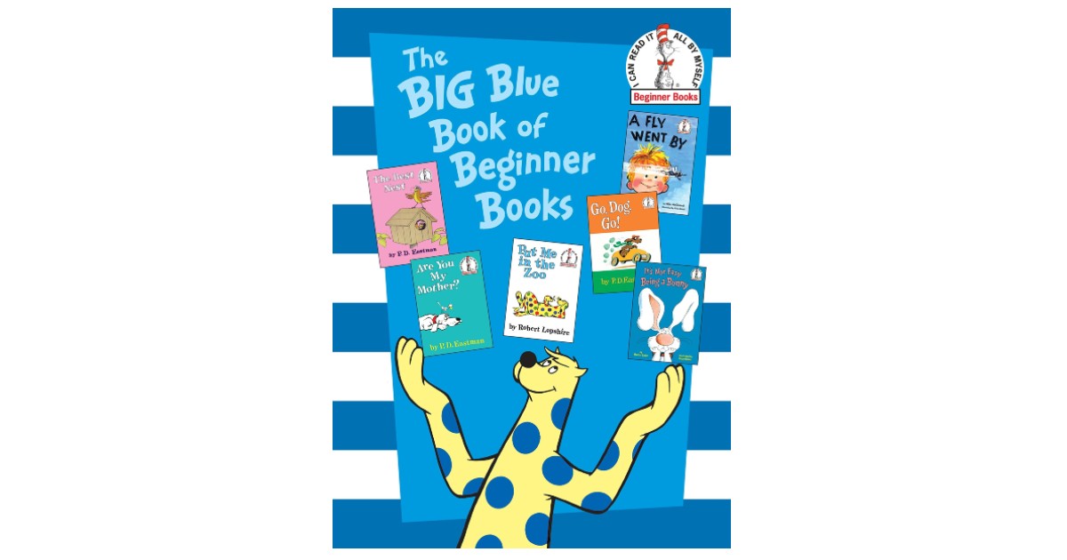 The Big Blue Book of Beginner Books ONLY $9.67 (Reg. $17)