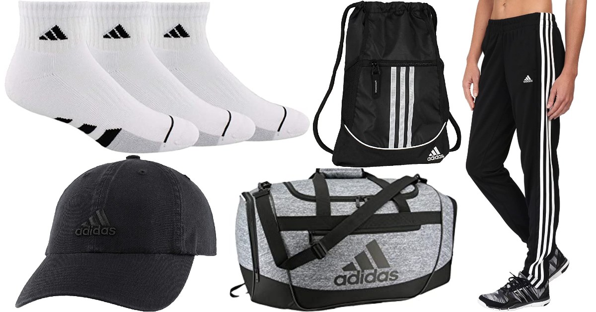 Save up to 50% on Adidas Footwear, Apparel and More