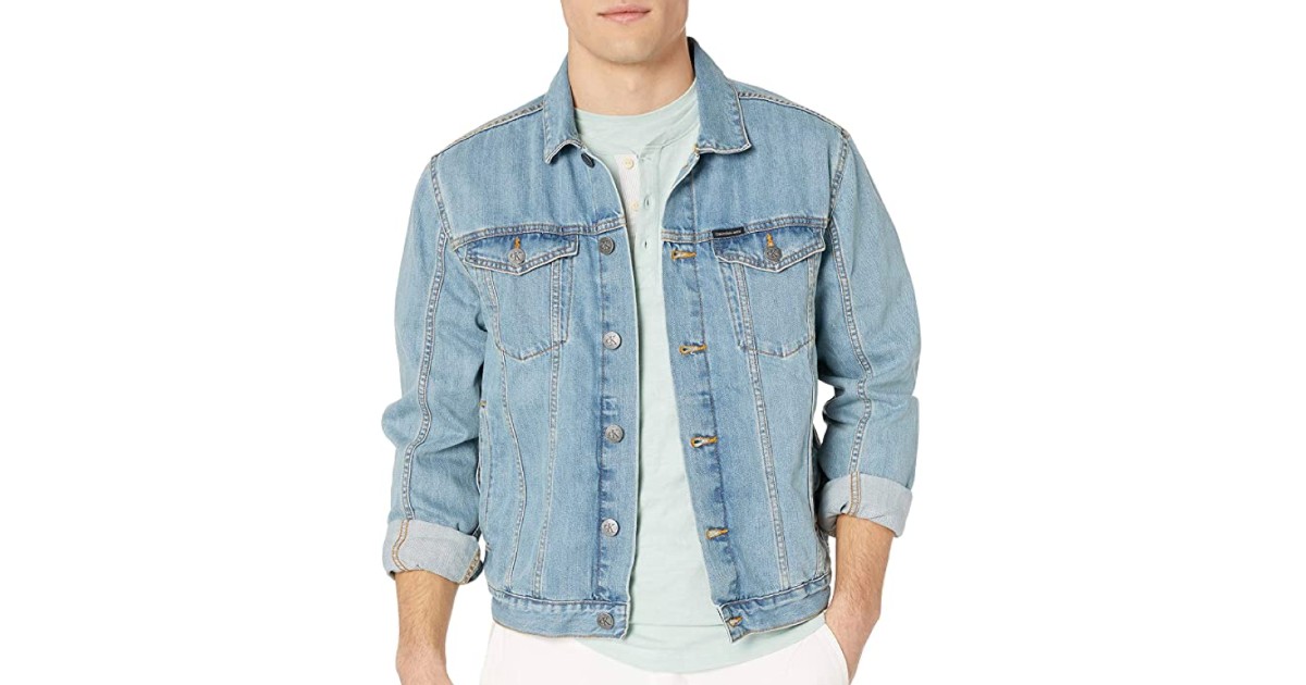 calvin klein men's jackets amazon