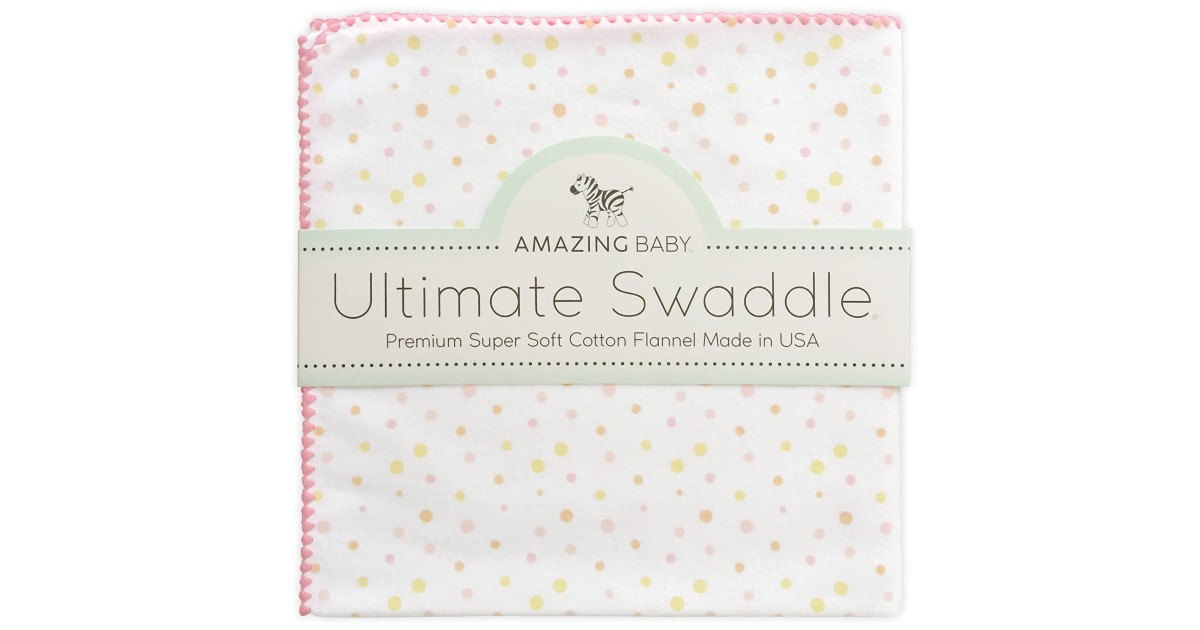 Amazing Baby Ultimate Swaddle Blanket ONLY $7.87 (Reg $16)