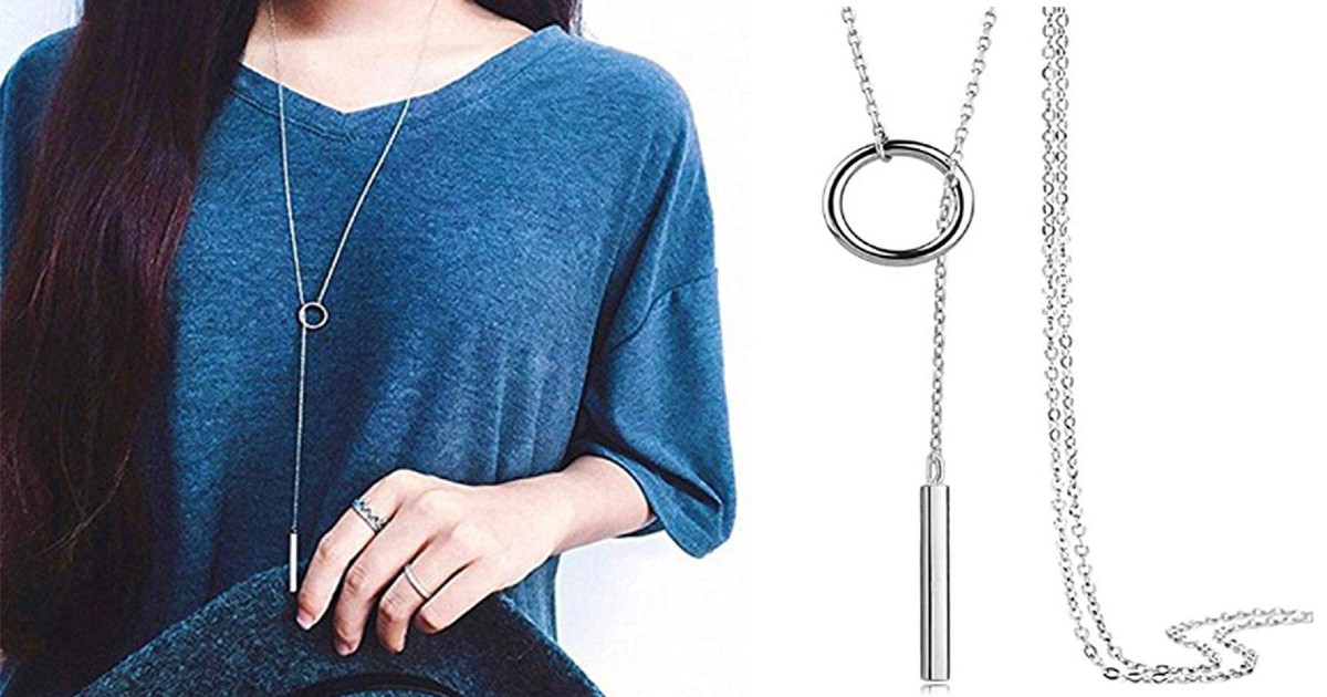 Pendent Sweater Necklace 