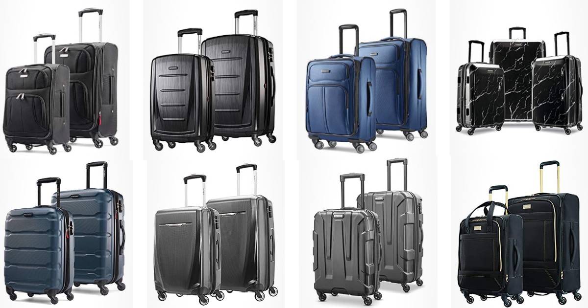 Samsonite and American Tourister Luggage