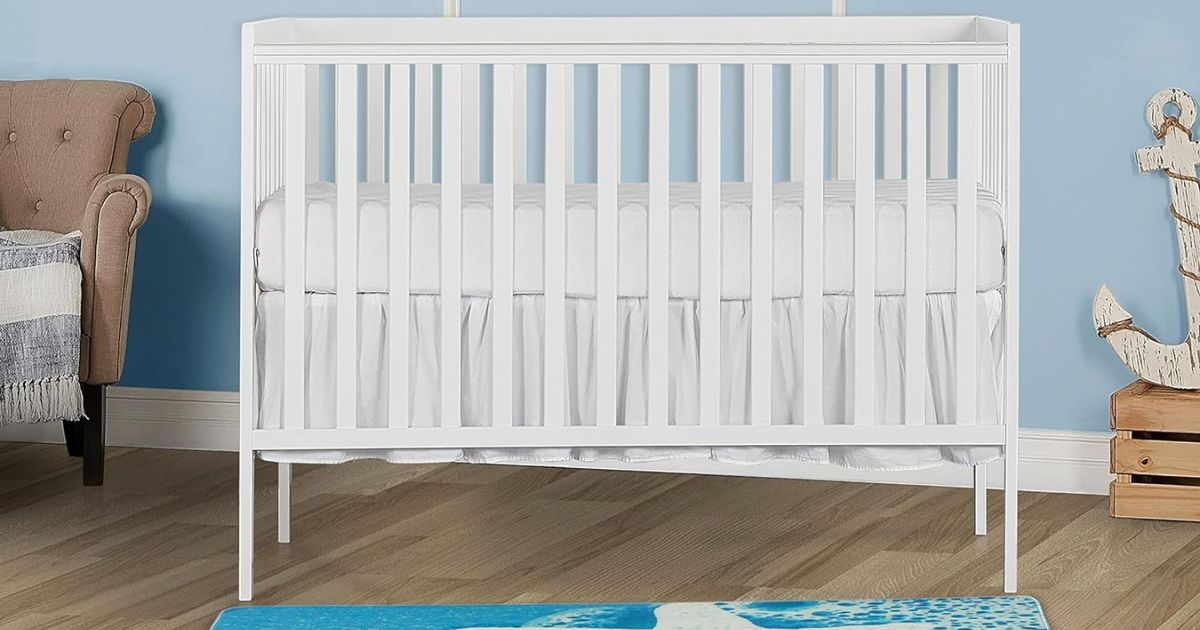 Dream On Me 5-In-1 Convertible Crib