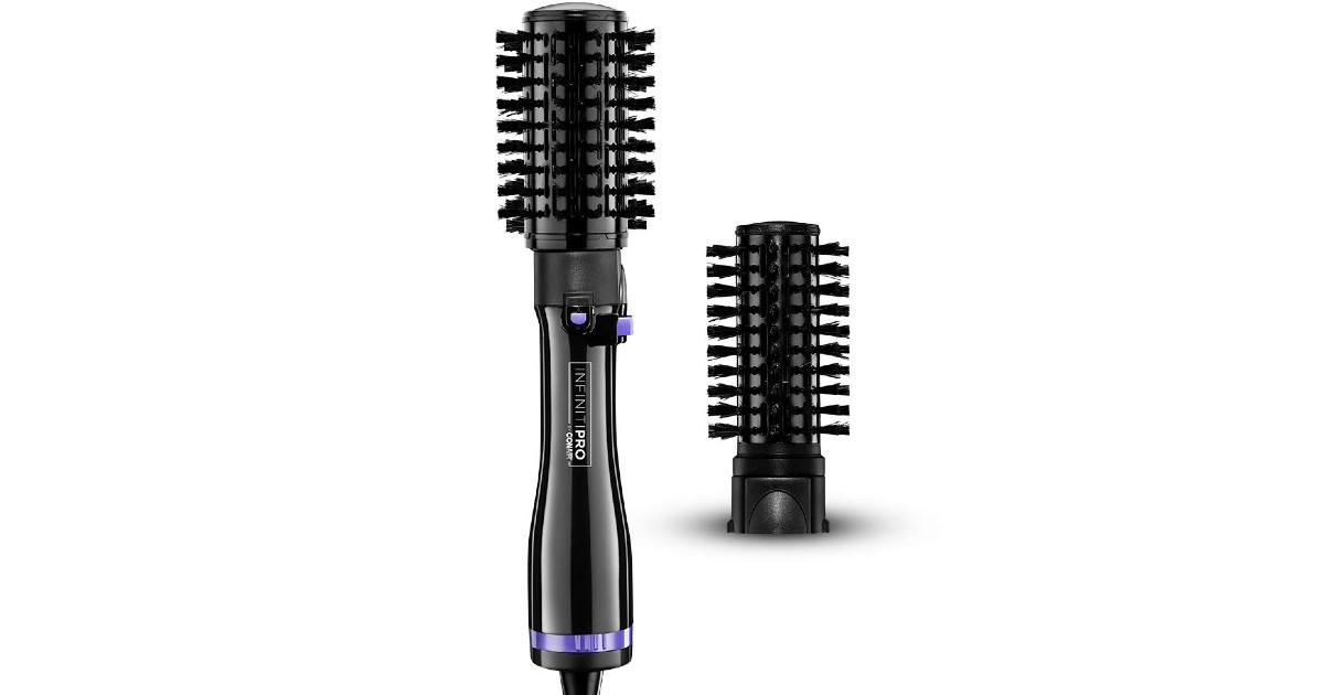 Infinitipro By Conair Hot Air Spin Brush ONLY 18.71 (Reg 60) Daily