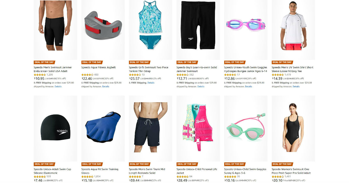 speedo 10 off