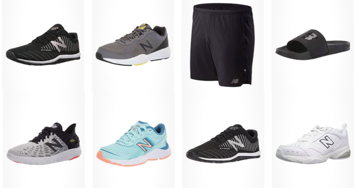 Save up to 58% on New Balance Shoes and Apparel