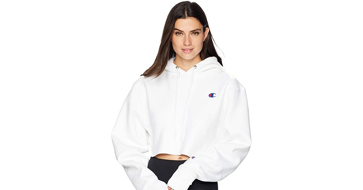 Save 50% on Champion Women's Cropped Hood