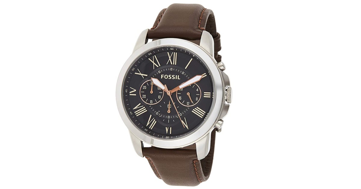 Fossil Men’s Watch at Amazon