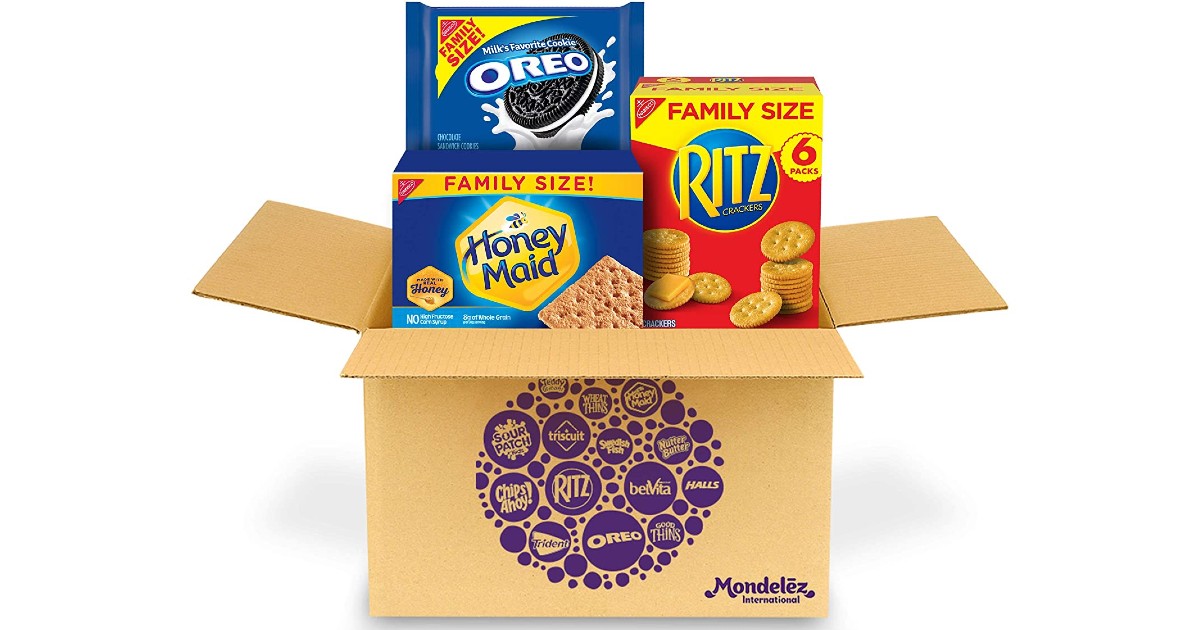 Oreo, Ritz & Honey Maid Family Pack ONLY 9.87 Shipped Daily Deals & Coupons
