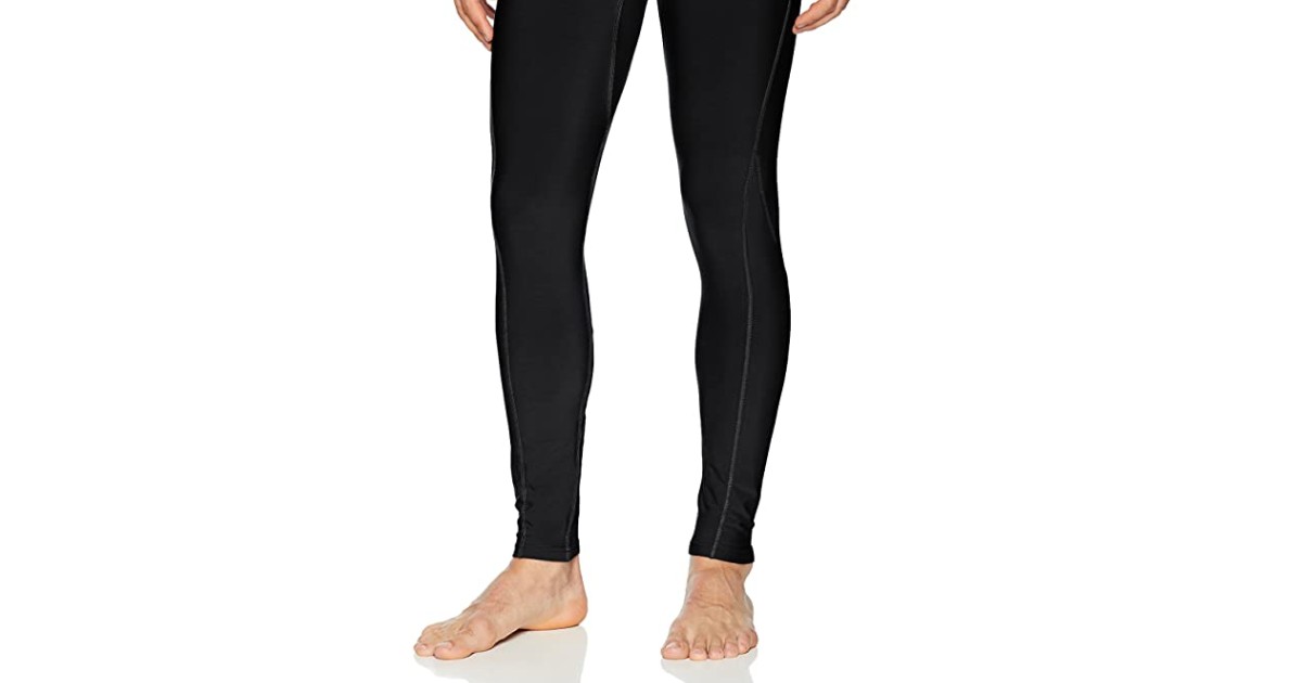 Starter Men's THERMA-STAR Brushed Compression Tight ONLY $4.00