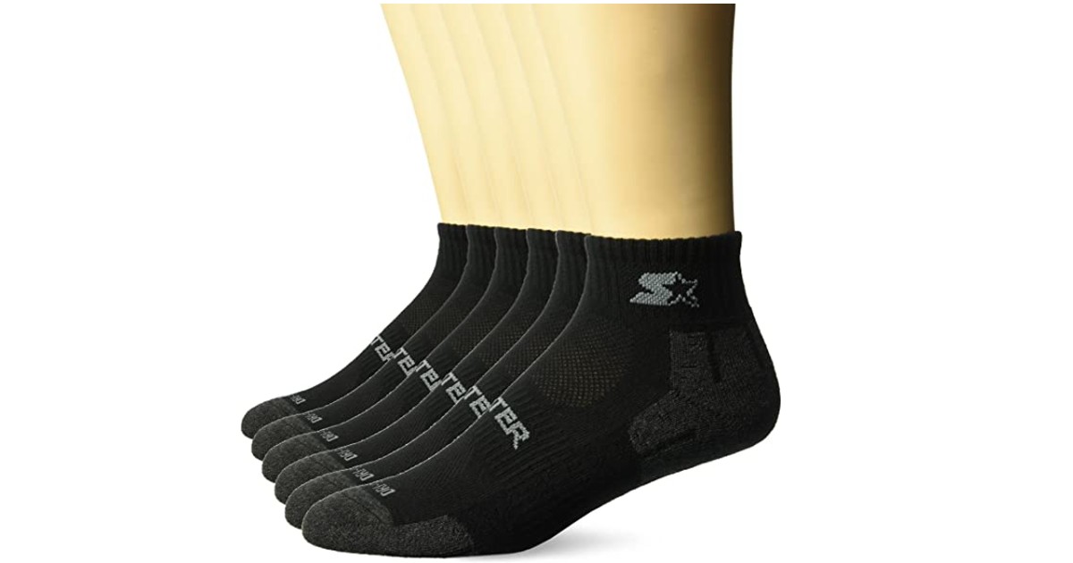 /link_redirect.asp?lid=137562&u=Starter Men's 6-Pack Socks ONLY $5.00 (Reg. $15)