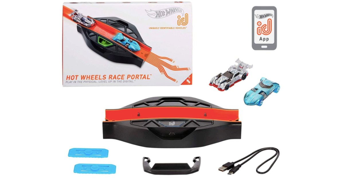 hot wheels id race portal