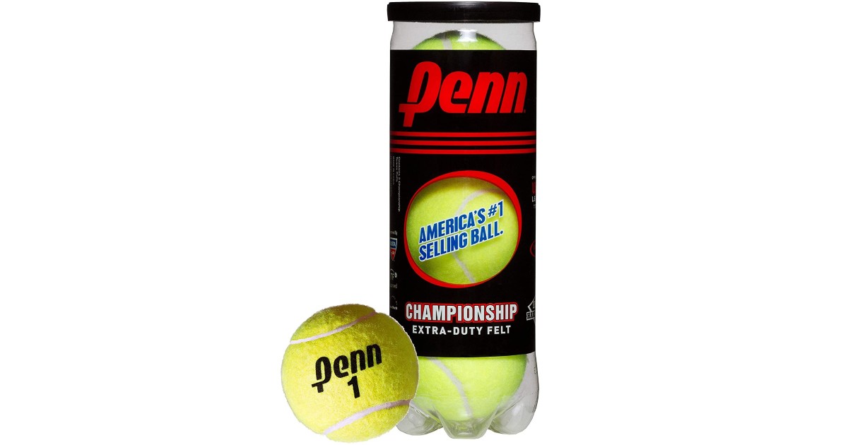 Penn Championship Tennis Balls 3-Pack ONLY $2.29 (Reg $8)