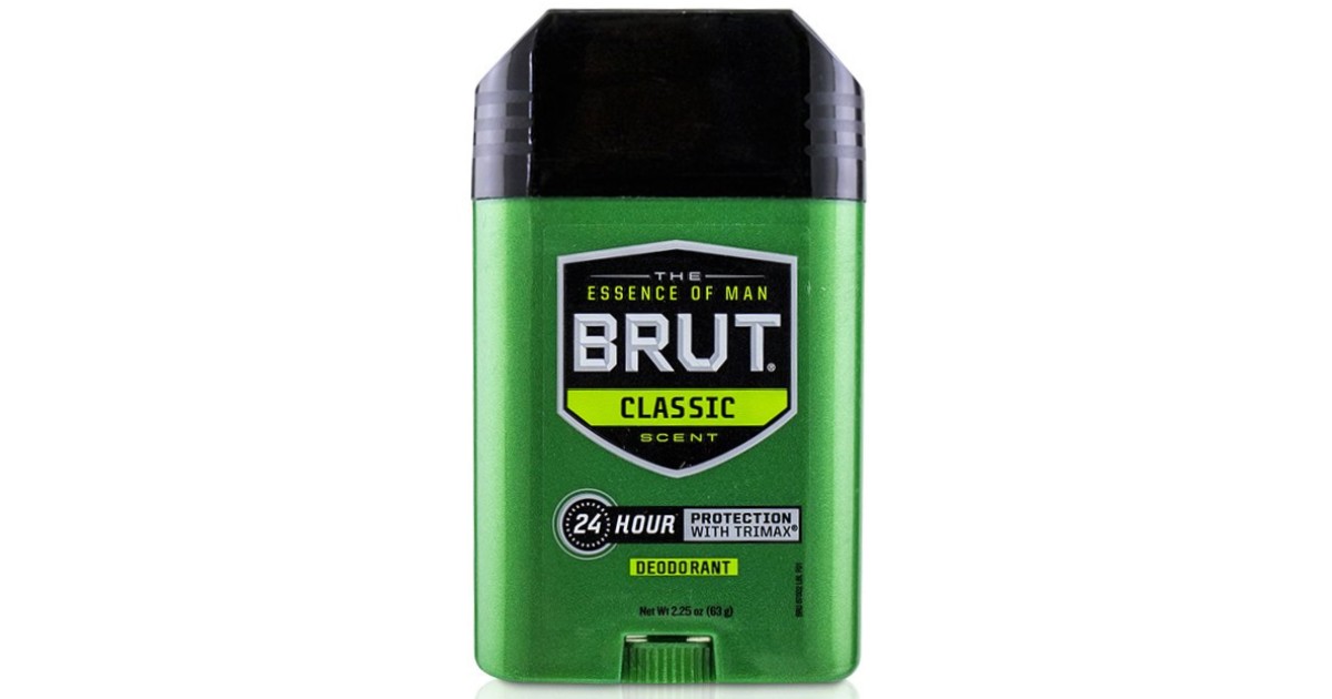 FREE Brut Classic Men’s Deodorant at Kroger