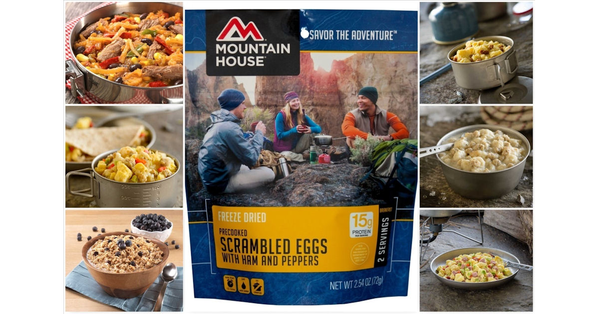 FREE Sample of Mountain House.