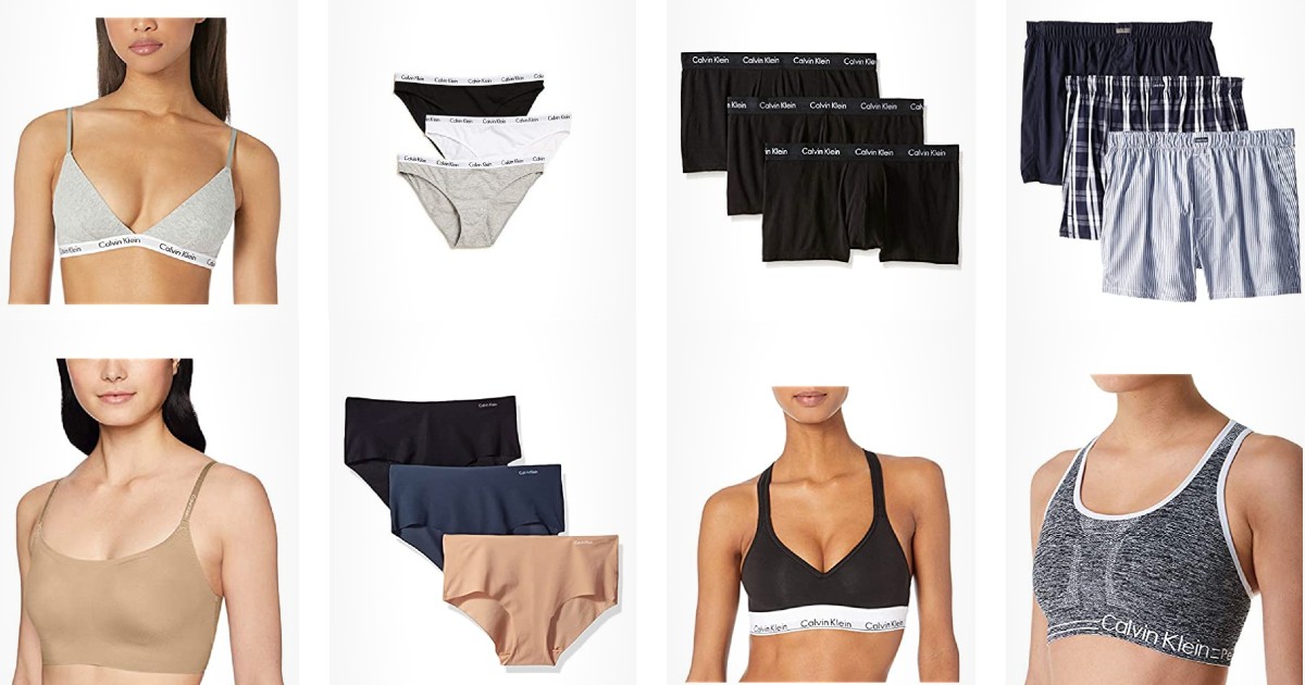 Save up to 52% on Select Underwear and Basics from Calvin Klein