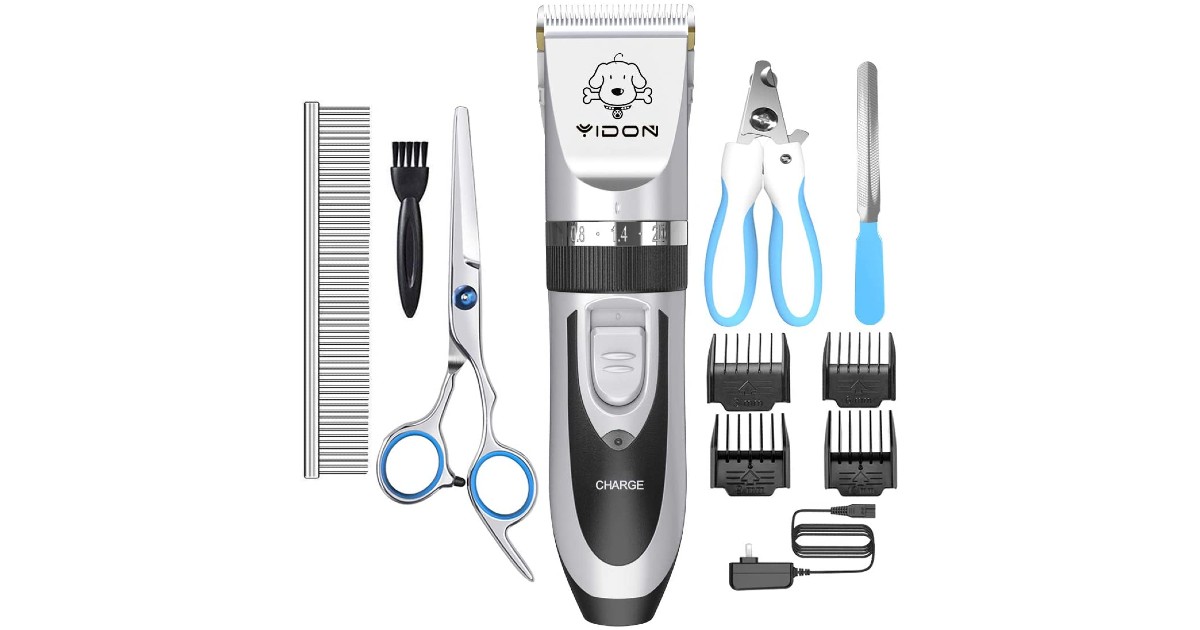 Professional Dog Clippers ONLY $29.74 (Reg. $70)