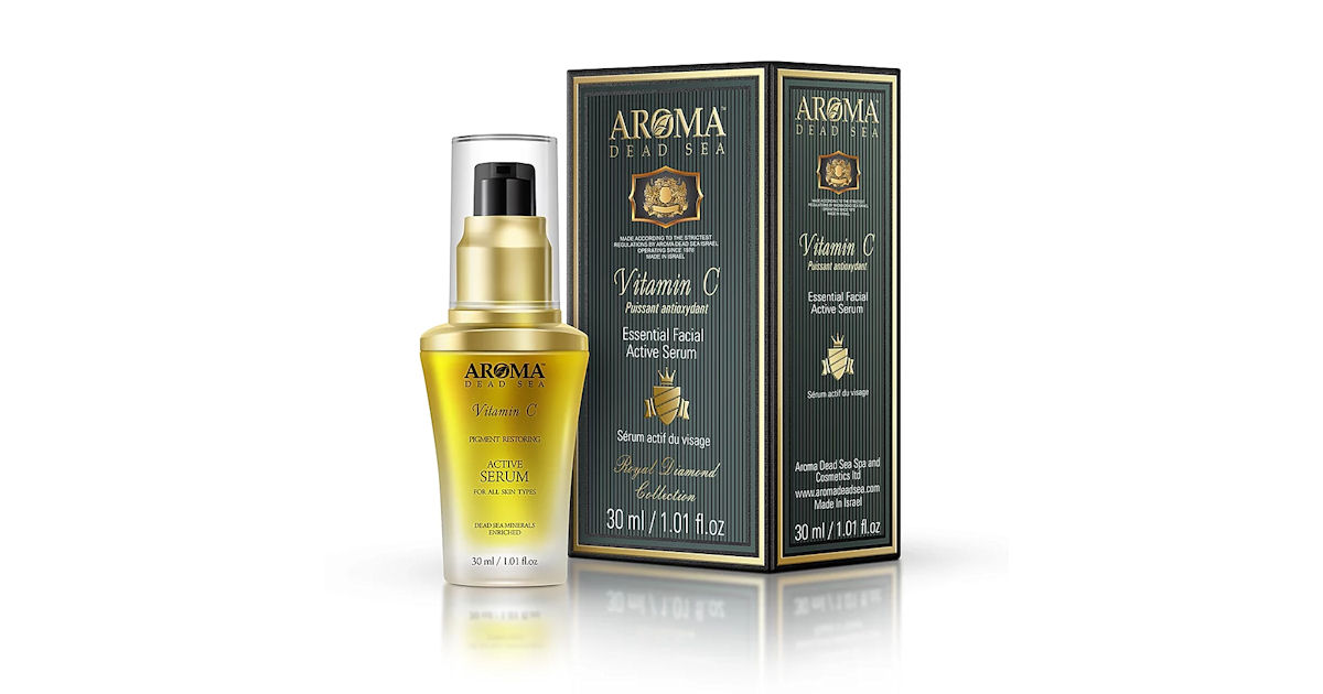 aroma vitamin c serum