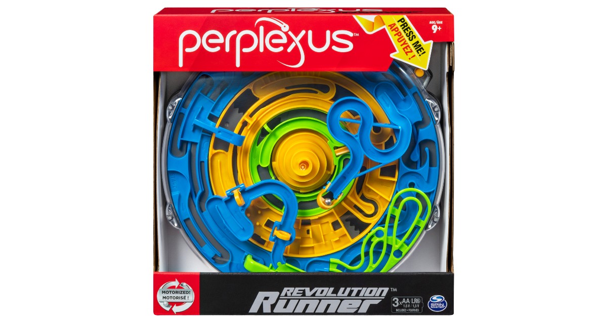 Perplexus 3D Maze Game ONLY $10.97 (Reg $20)