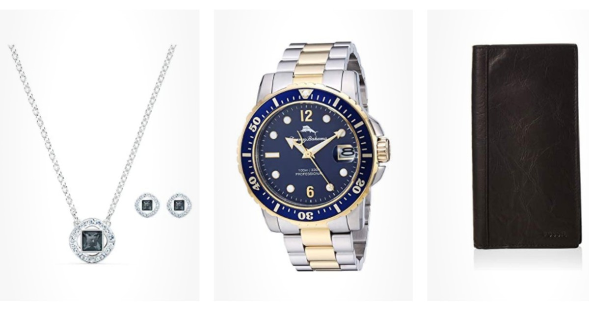 Save up to 51% on Accessories from Swarovski, Fossil, and More