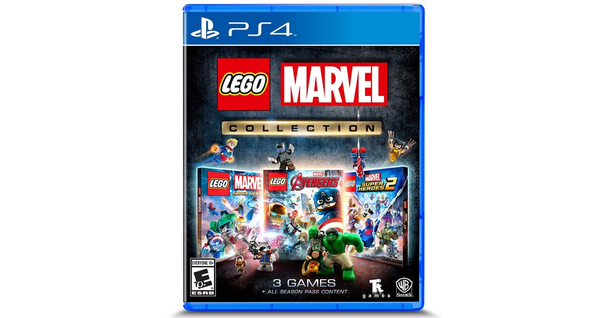 Lego Marvel Collection PlayStation 4 ONLY $14.99 (Reg $60)