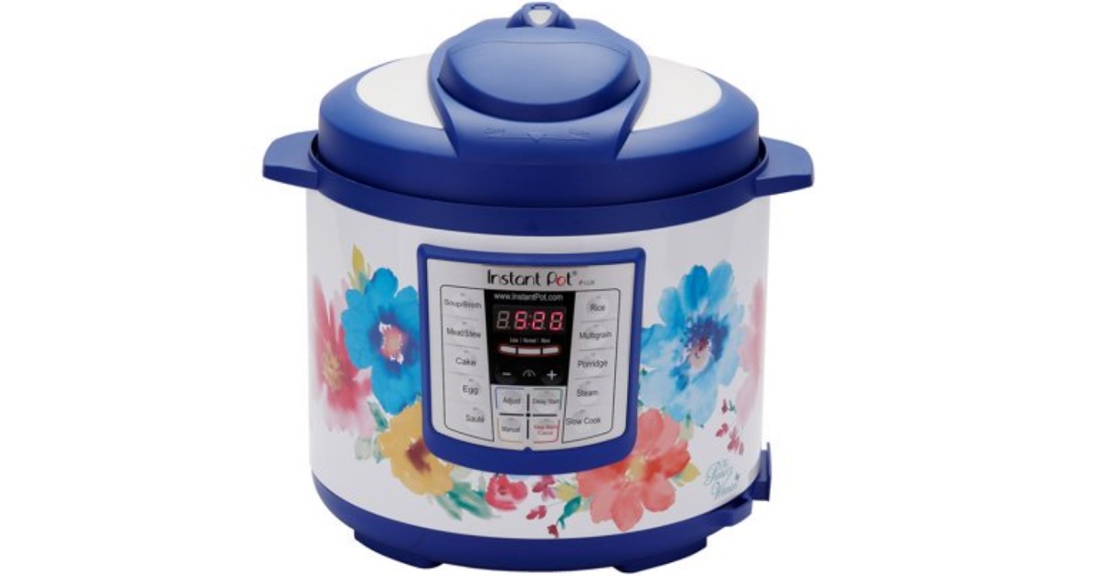 The Pioneer Woman Instant Pot ONLY $49 (Reg $99)