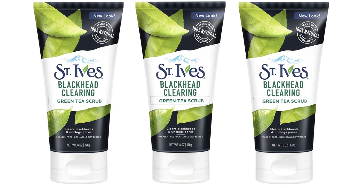 St. Ives Face Scrub ONLY $2.45 Each Shipped at Amazon (Reg $5)