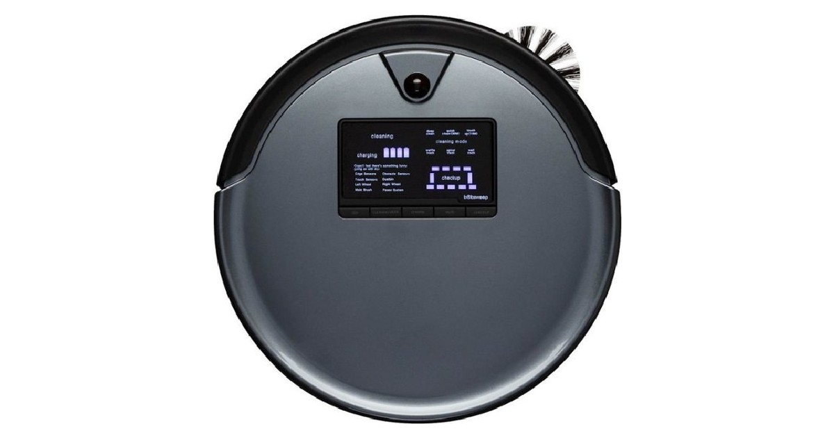 bObsweep PetHair Plus Robot Vacuum ONLY $199.99 (Reg $900)