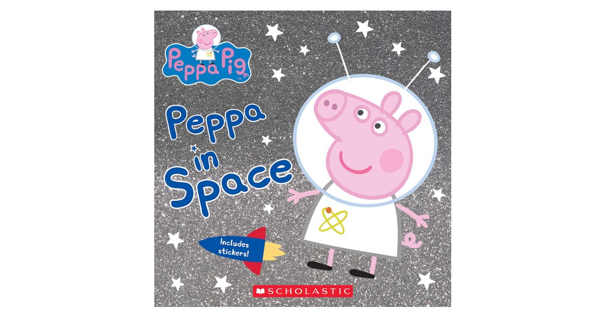 Peppa in Space Book ONLY $2.59 (Reg. $5)