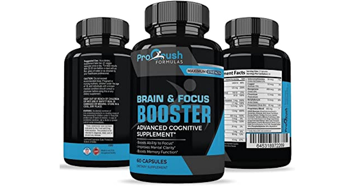 Free brain supplement samples