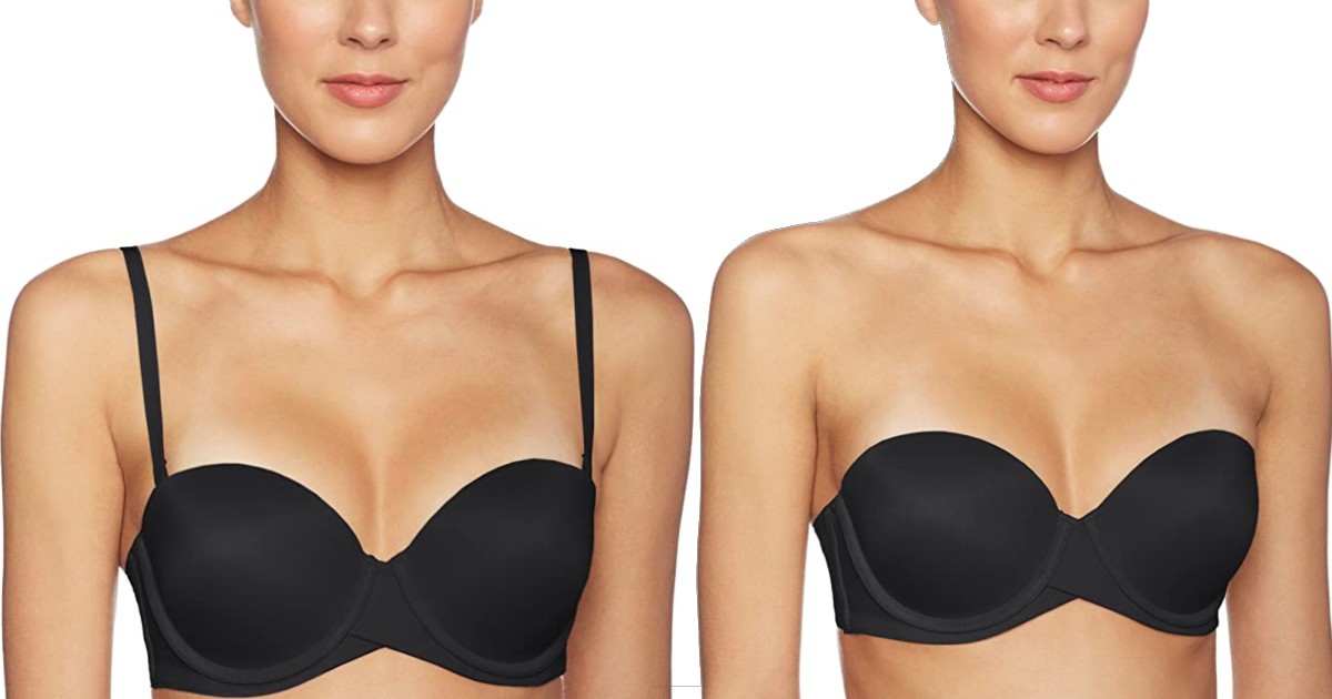 Maidenform Self Expressions Strapless w/ Lift Bra ONLY $11.50
