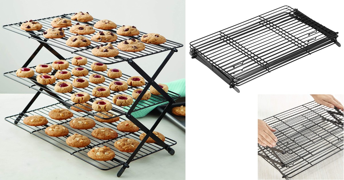 Wilton 3-Tier Collapsible Cooling Rack ONLY $13.57 (Reg $21)