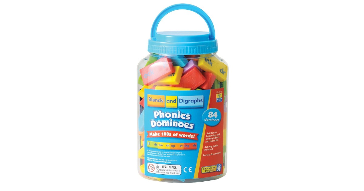 Educational Insights Phonics Dominoes ONLY $12.49 (Reg. $25)