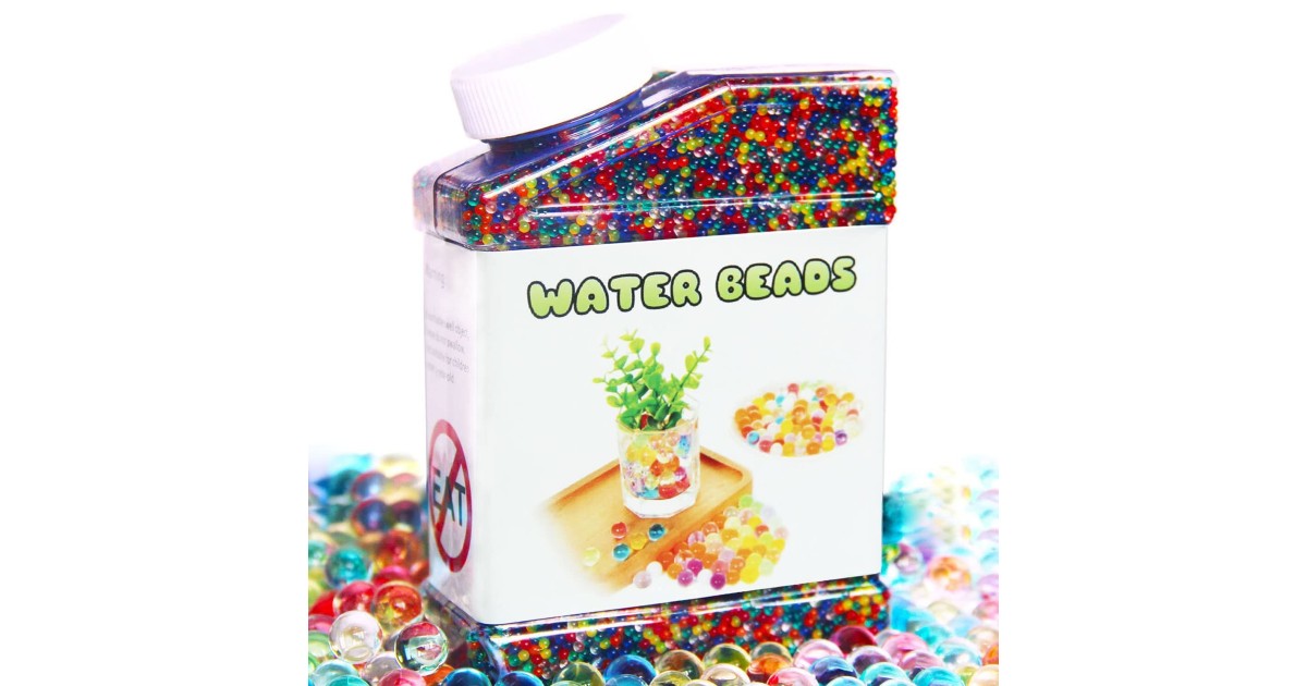 Water Beads Rainbow Mix ONLY $7.99 (Reg. $14)